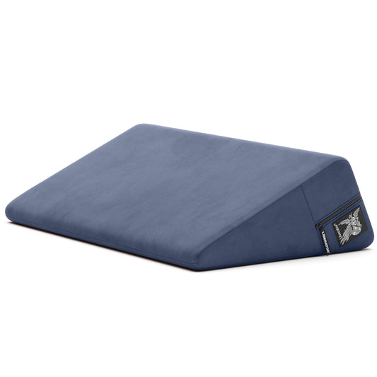 Wedge Décor Velvet, Blue - Sheets Optional