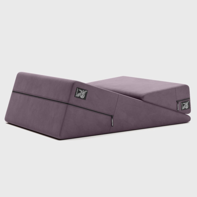 Wedge & Ramp Sex Positioning Pillow Combo, Décor Purple - Sheets Optional