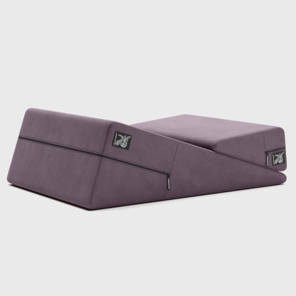 Wedge & Ramp Sex Positioning Pillow Combo, Décor Purple - Sheets Optional