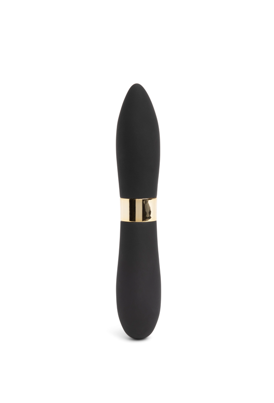 Nu Sensuelle DOUBLE ENDED DEUX BULLET - BLACK - Sheets Optional