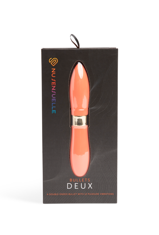 DOUBLE ENDED DEUX BULLET - CORAL - Sheets Optional