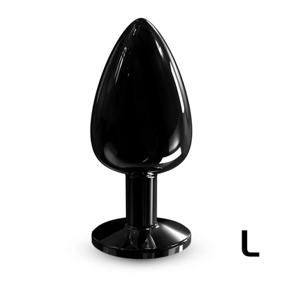 DIAMOND PLUG BLACK L - Sheets Optional