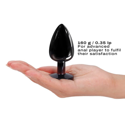 DIAMOND PLUG BLACK L - Sheets Optional