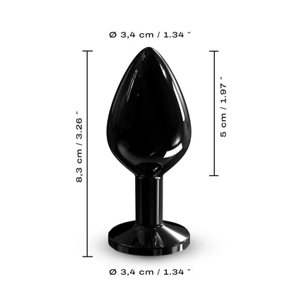 DIAMOND PLUG BLACK M - Sheets Optional