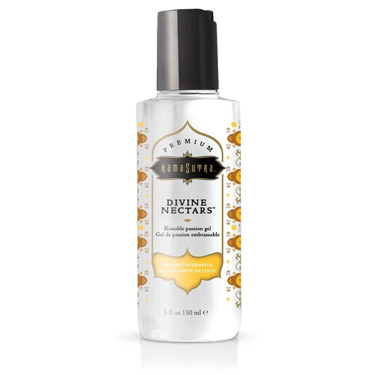 Divine Nectars Flavored Body Glide Coconut Pineapple 5 fl oz - Sheets Optional