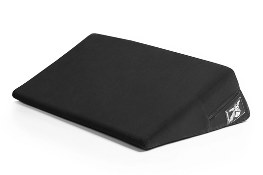 Wedge Black Microfiber Male Packaging - Sheets Optional
