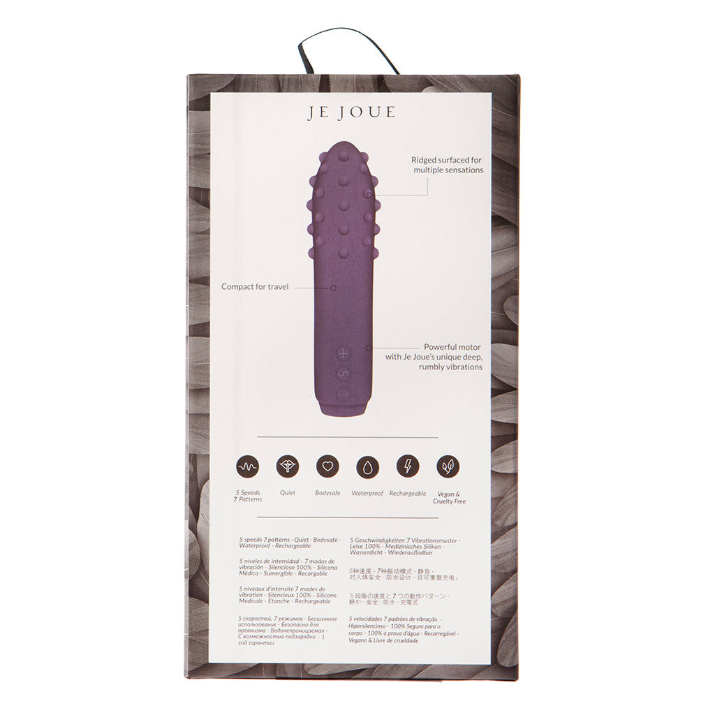 Duet Bullet Purple - Sheets Optional