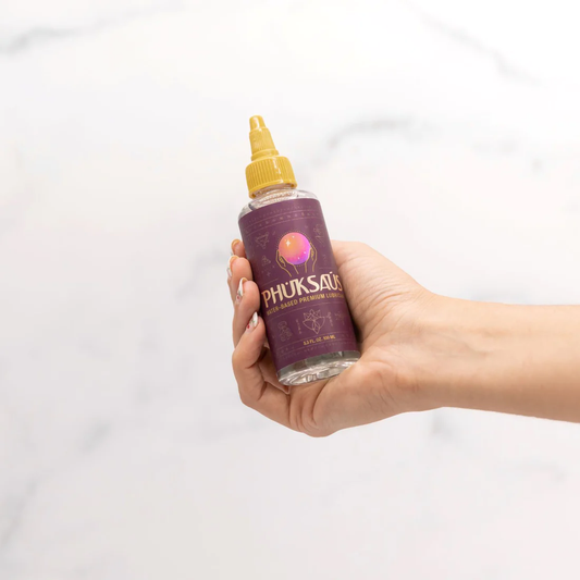 Phuksaus Water-Based Premium Lube - Sheets Optional