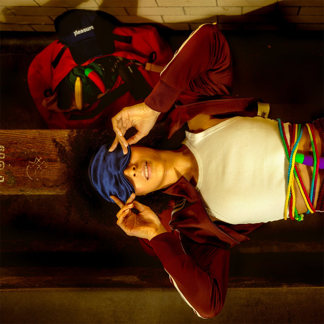 Sleep Eye Mask & Blindfold - Sheets Optional