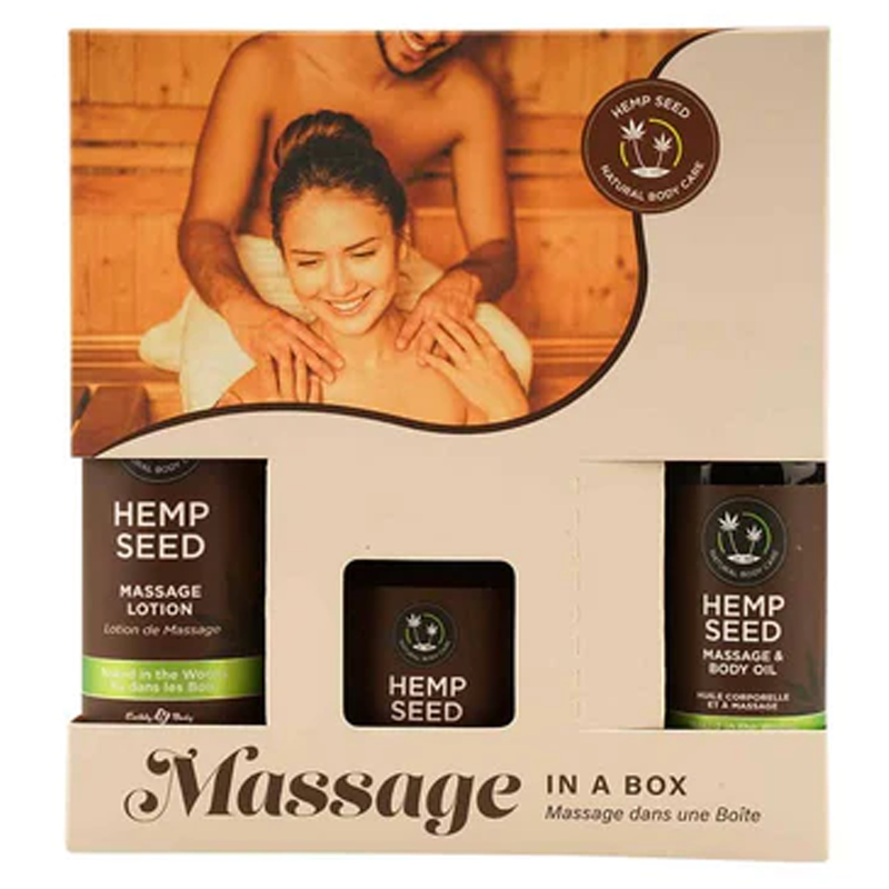 Massage in A Box: Naked In The Woods - Sheets Optional