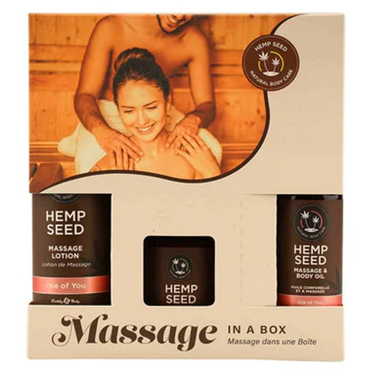Massage in A Box: Isle of You - Sheets Optional
