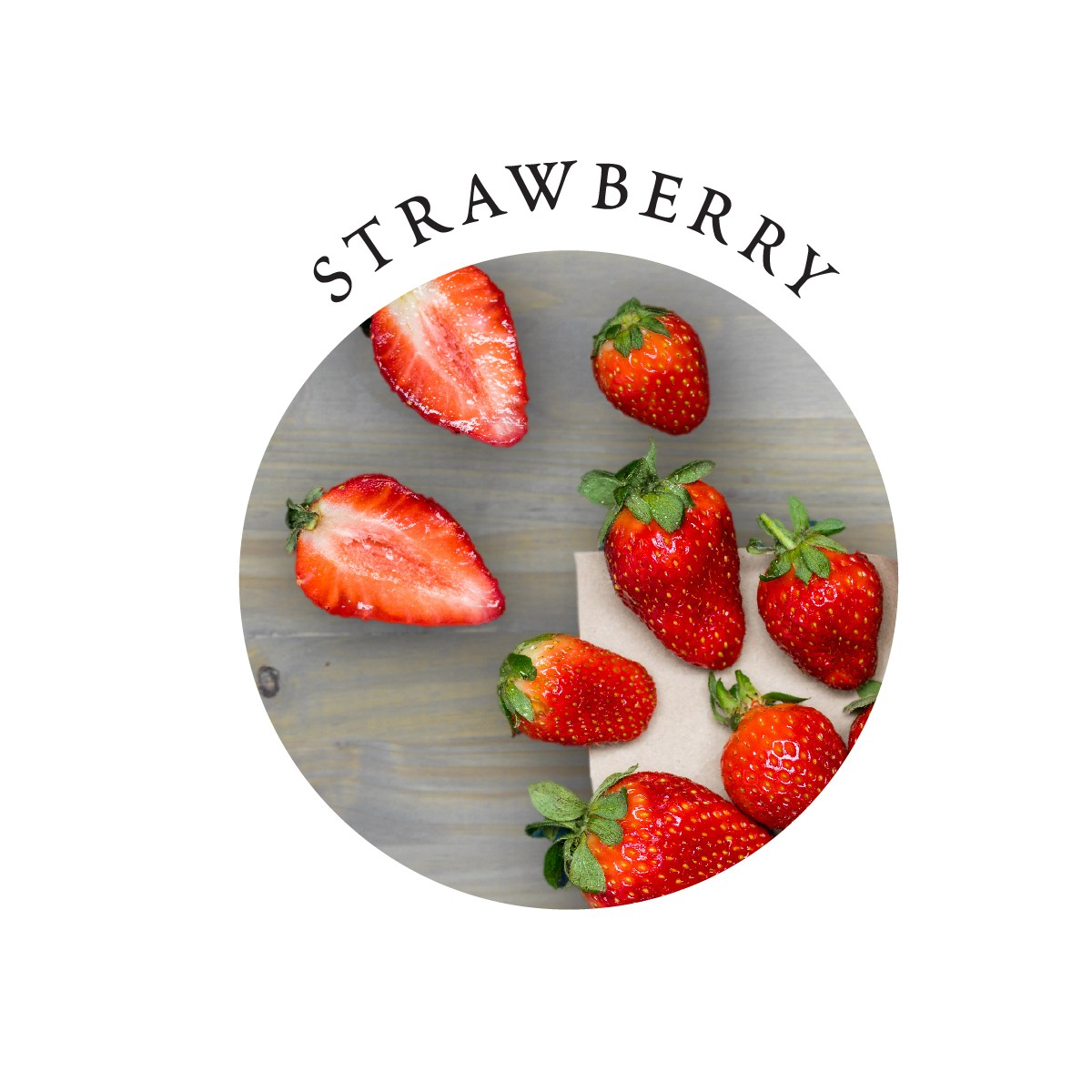 Tasty Travel Gift Set (2 oz, Strawberry Scent) - Sheets Optional