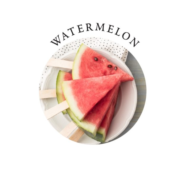Tasty Travel Gift Set (2 oz, Watermelon Scent) - Sheets Optional