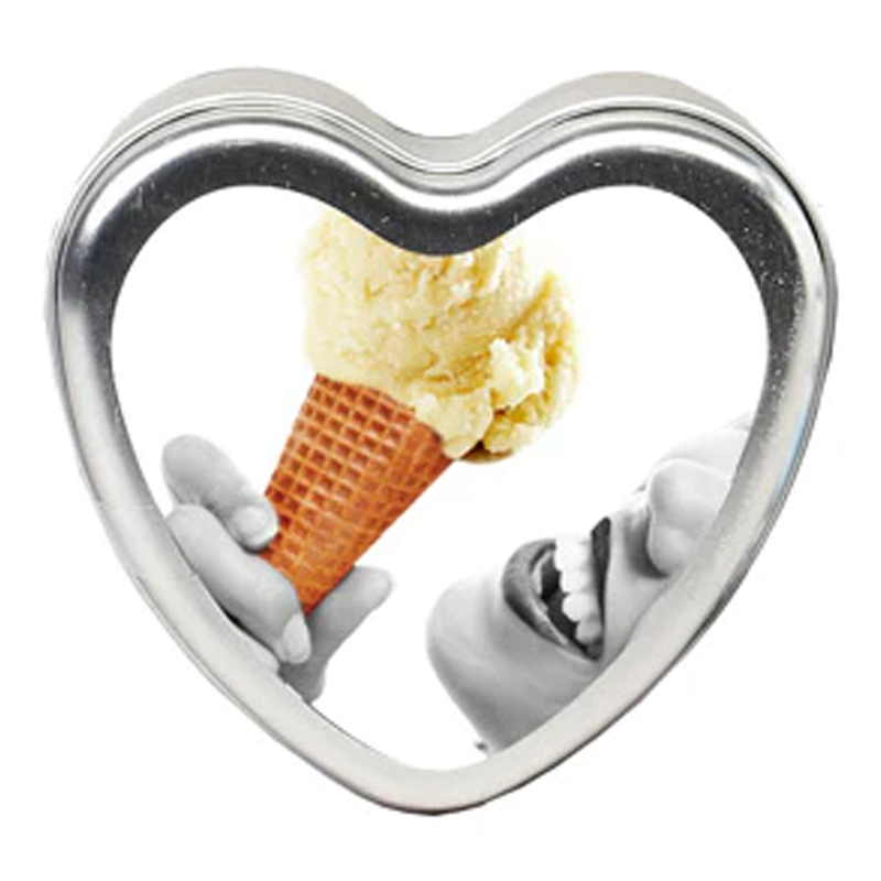 Edible Massage Candle Vanilla 4 oz / 113 g - Sheets Optional