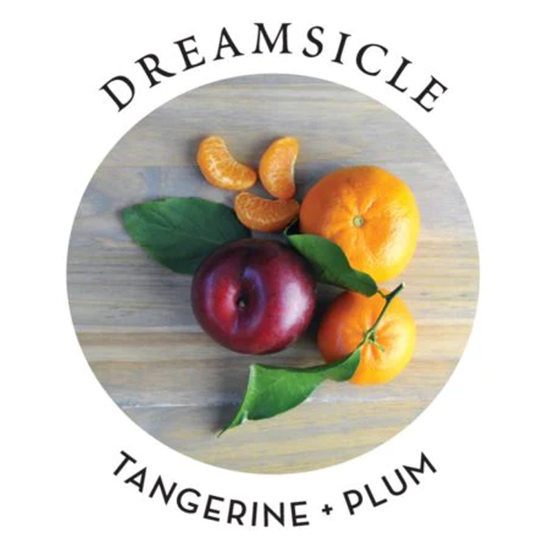 3-in-1 Massage Candle Dreamsicle 6 oz / 170 g - Sheets Optional