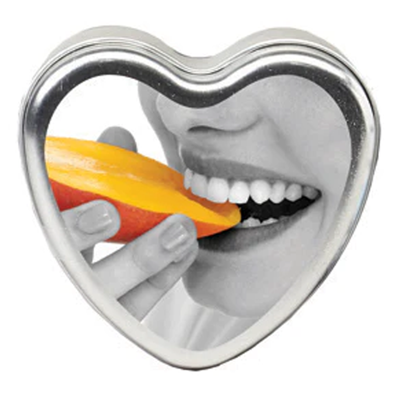 Edible Massage Candle Mango 4 oz / 113 g - Sheets Optional