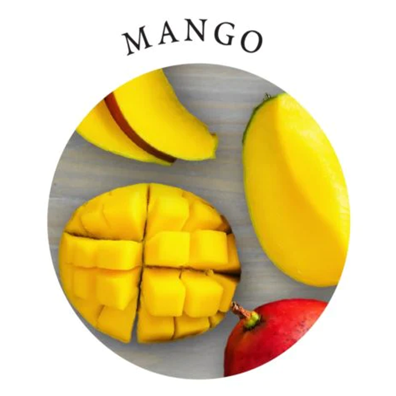 Edible Massage Candle Mango 4 oz / 113 g - Sheets Optional
