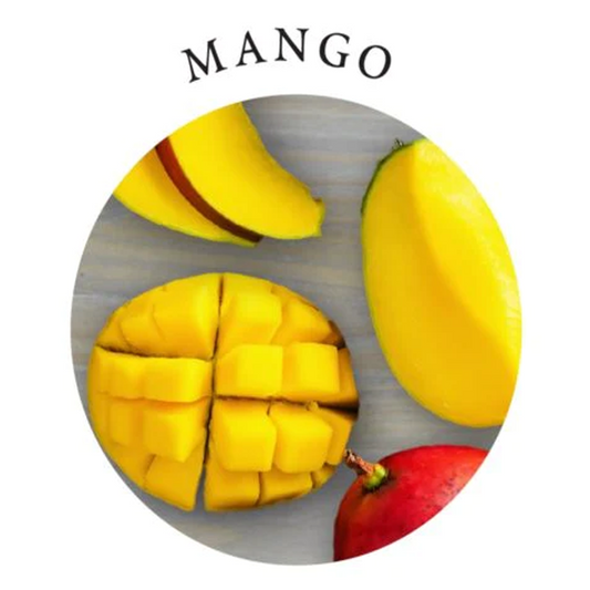 Edible Massage Candle Mango 4 oz / 113 g - Sheets Optional