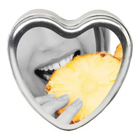 Edible Massage Candle Pineapple 4 oz / 113 g - Sheets Optional