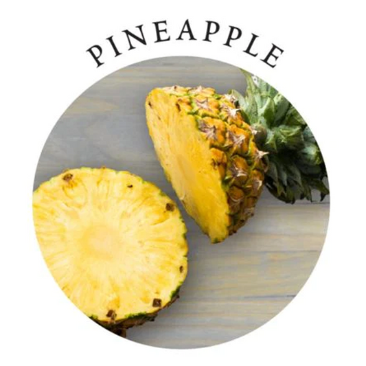 Edible Massage Candle Pineapple 4 oz / 113 g - Sheets Optional