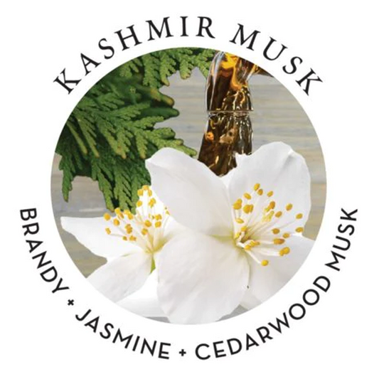 3-in-1 Massage Candle Kashmir Musk 6 oz / 170 g - Sheets Optional