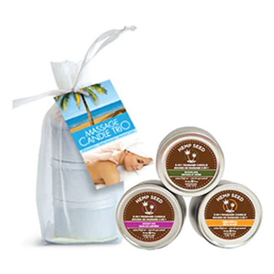Mini Candle Trio Skinny Dip, Guavalava, and Dreamsicle 2 oz / 57 g - Sheets Optional
