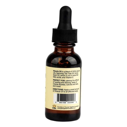Miracle Oil 1 fl oz / 30 ml - Sheets Optional