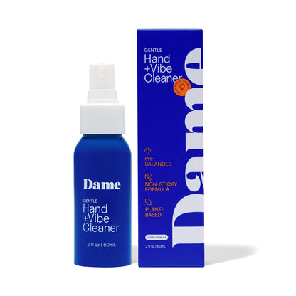 Hand + Vibe Cleaner - 2oz - Sheets Optional