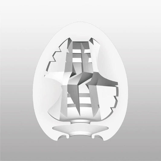 Tenga Egg Thunder Male Masturbator - Sheets Optional