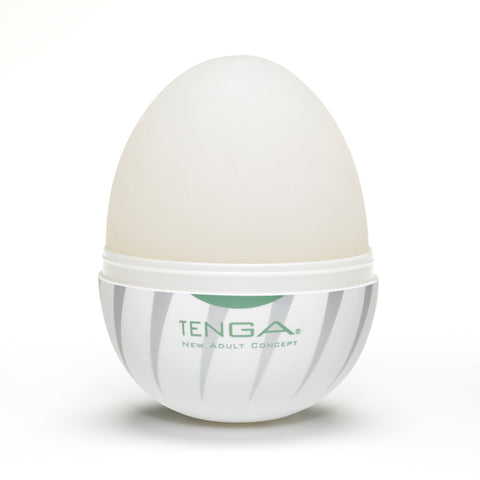 Tenga Egg Thunder Male Masturbator - Sheets Optional