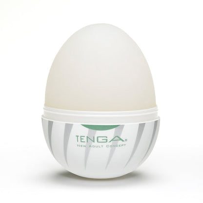 Tenga Egg Thunder Male Masturbator - Sheets Optional