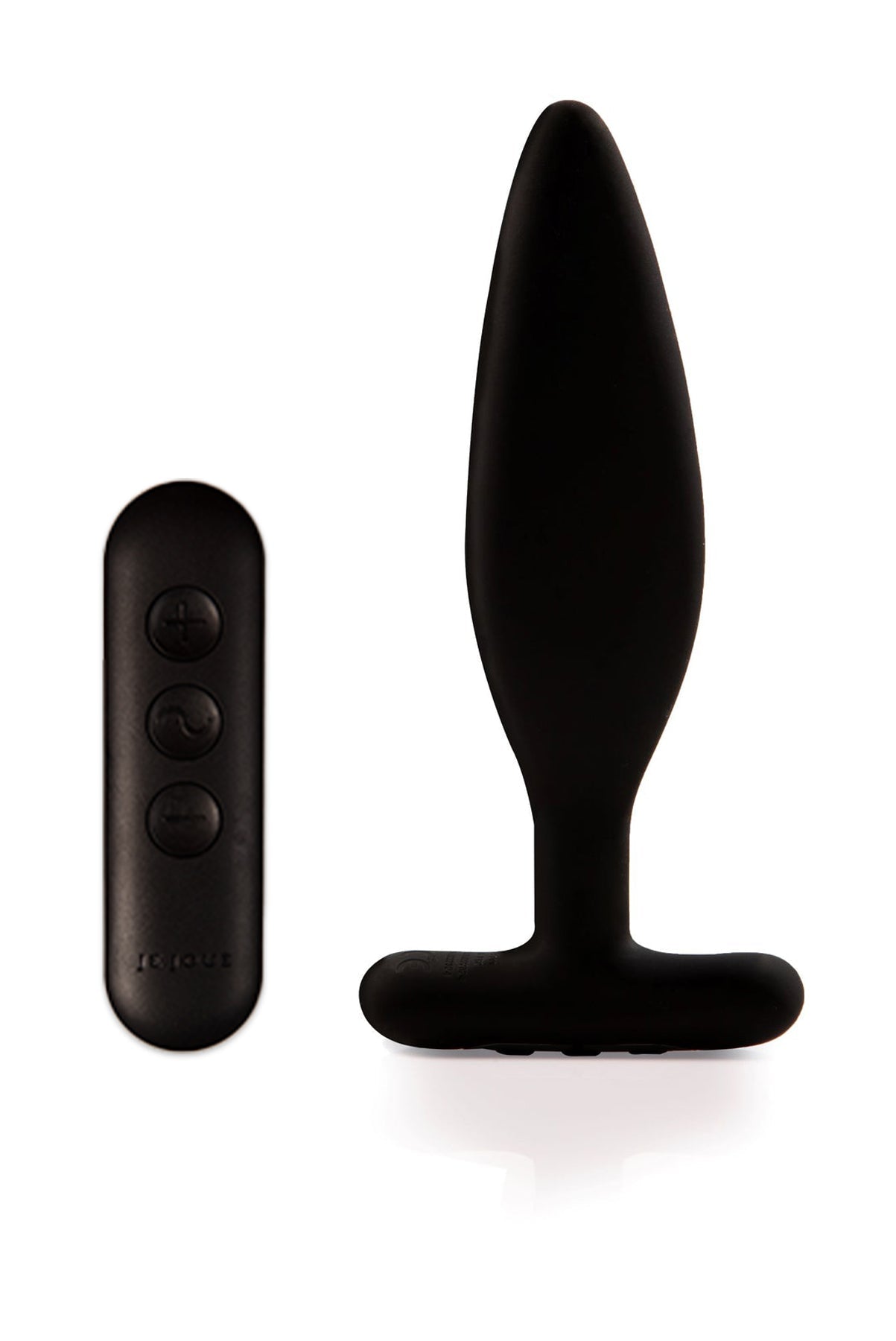 Egon Vibrating Butt Plug Black - Sheets Optional