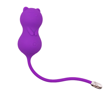 Kitty Cat Kegel Vibrator - Sheets Optional