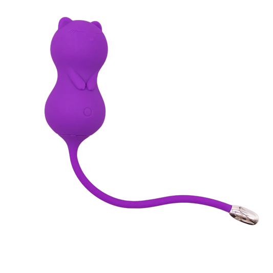 Kitty Cat Kegel Vibrator - Sheets Optional