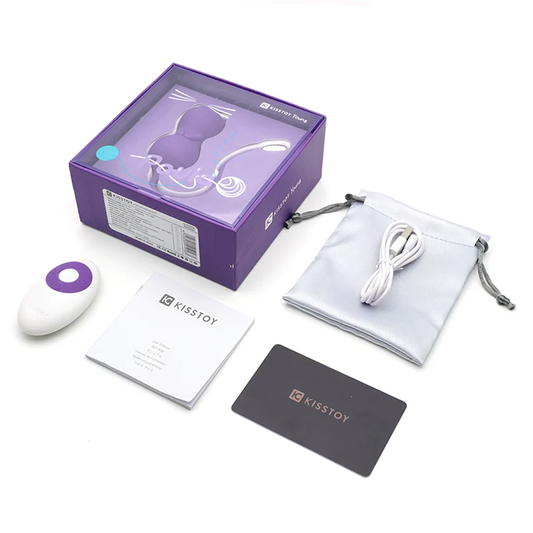 Kitty Cat Kegel Vibrator - Sheets Optional