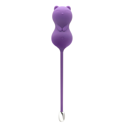 Kitty Cat Kegel Vibrator - Sheets Optional