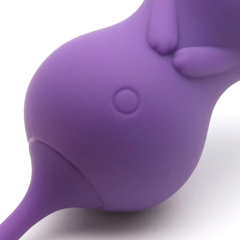 Kitty Cat Kegel Vibrator - Sheets Optional