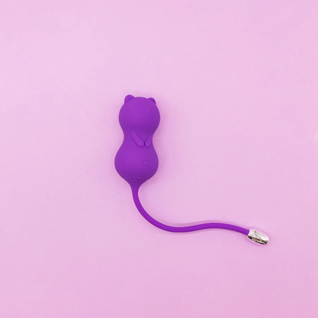 Kitty Cat Kegel Vibrator - Sheets Optional