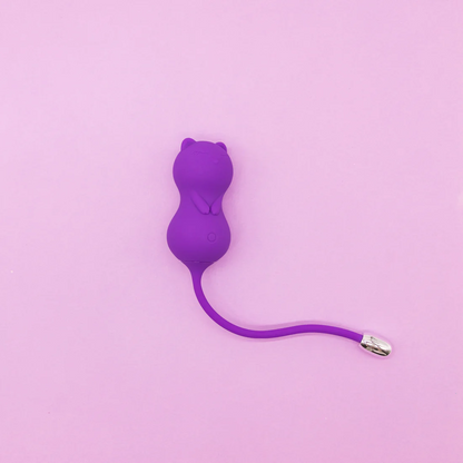 Kitty Cat Kegel Vibrator - Sheets Optional