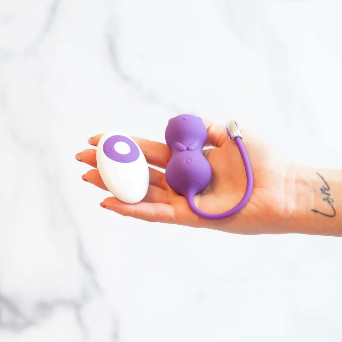 Kitty Cat Kegel Vibrator - Sheets Optional