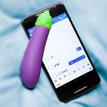 Eggplant Emojibator - Sheets Optional
