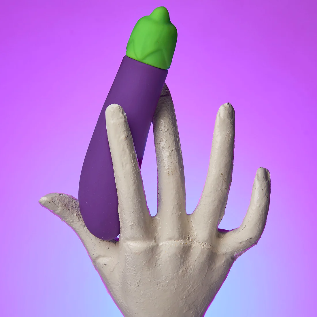 Eggplant Emojibator - Sheets Optional