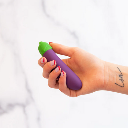 Eggplant Emojibator - Sheets Optional