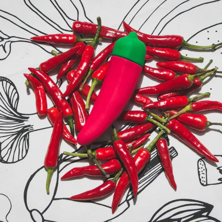 Chili Pepper Emojibator - Sheets Optional
