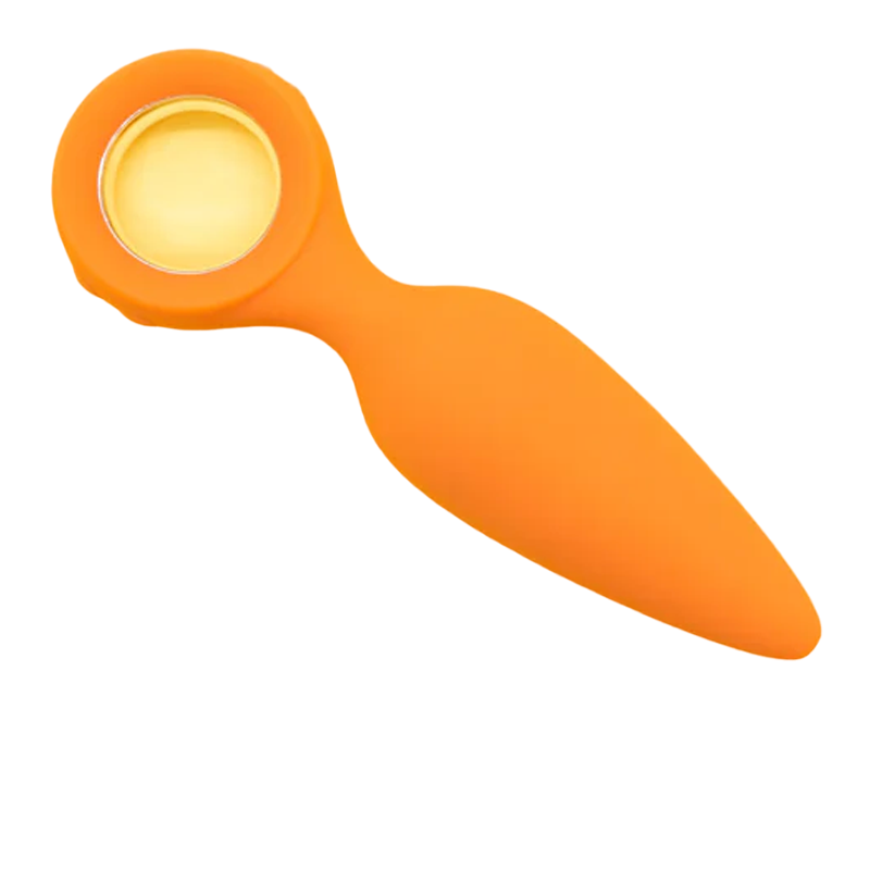 Cheeky Vibrating Butt Plug - Sheets Optional