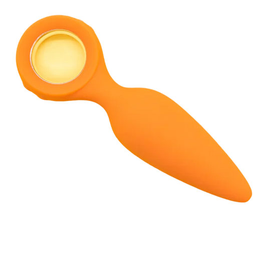 Cheeky Vibrating Butt Plug - Sheets Optional