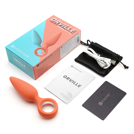 Cheeky Vibrating Butt Plug - Sheets Optional