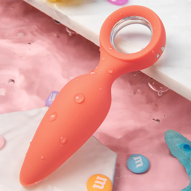 Cheeky Vibrating Butt Plug - Sheets Optional