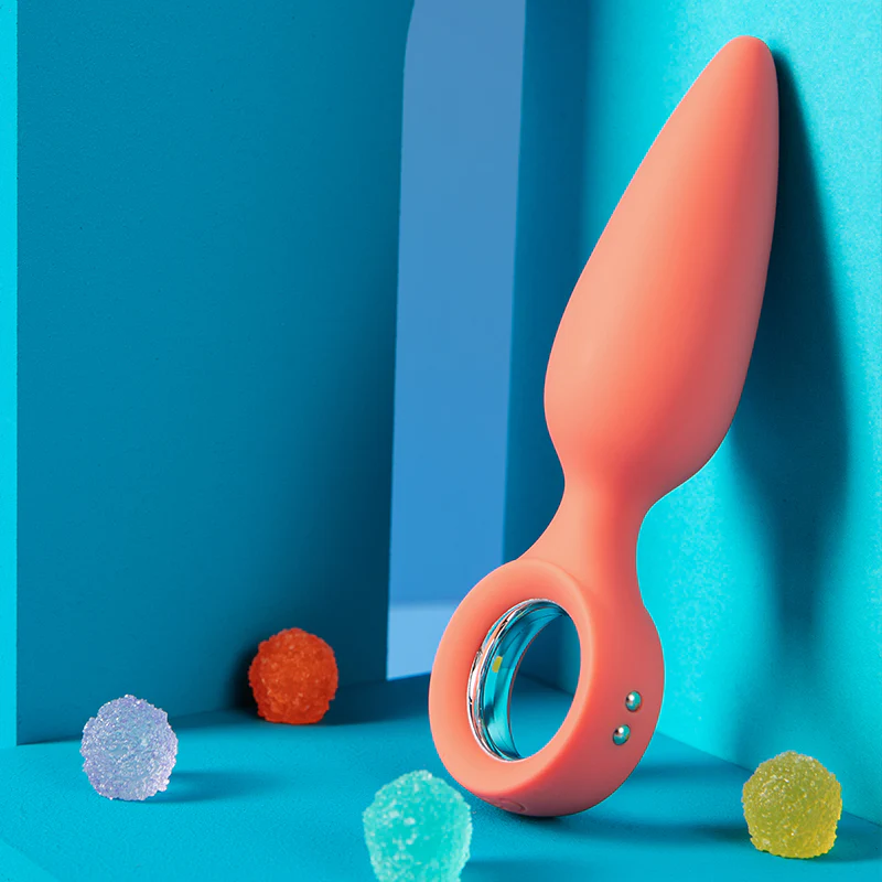 Cheeky Vibrating Butt Plug - Sheets Optional