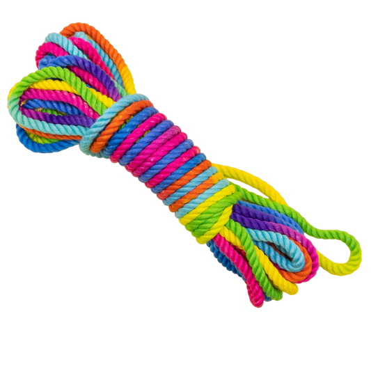 Unicorn Rainbow Bondage Rope - Sheets Optional